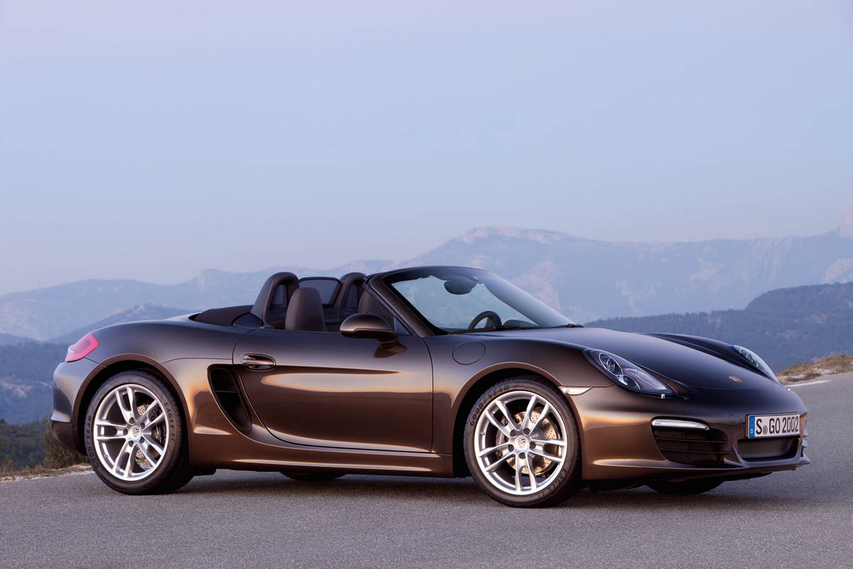 2012 Porsche Boxster