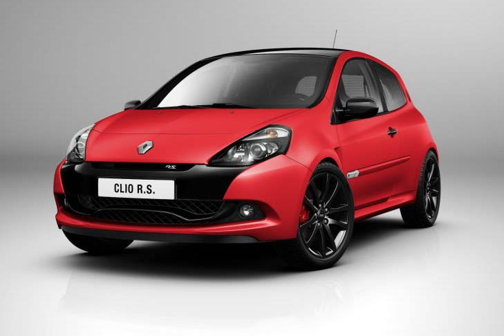 Renaultsport Clio 200 Raider special edition matt red