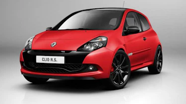 Renaultsport Clio 200 Raider special edition matt red
