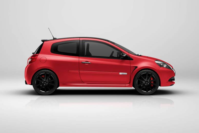 Renaultsport Clio 200 Raider matt red
