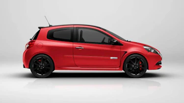 Renaultsport Clio 200 Raider matt red