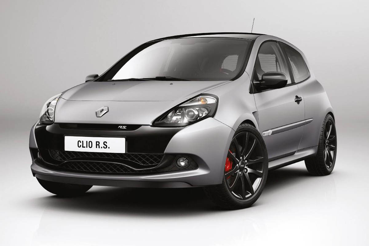 Renaultsport Clio 200 Raider special edition matt grey