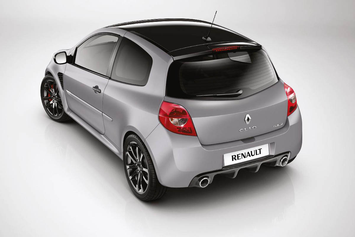 Renaultsport Clio 200 Raider matt grey