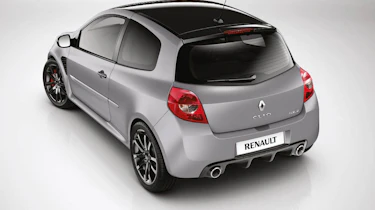 Renaultsport Clio 200 Raider matt grey
