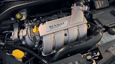 Renaultsport Clio 200 Raider engine