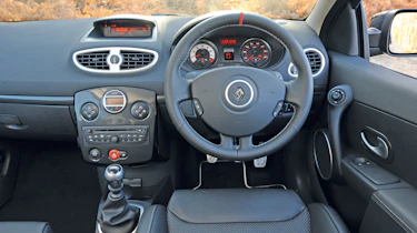 Renaultsport Clio 200 Raider interior