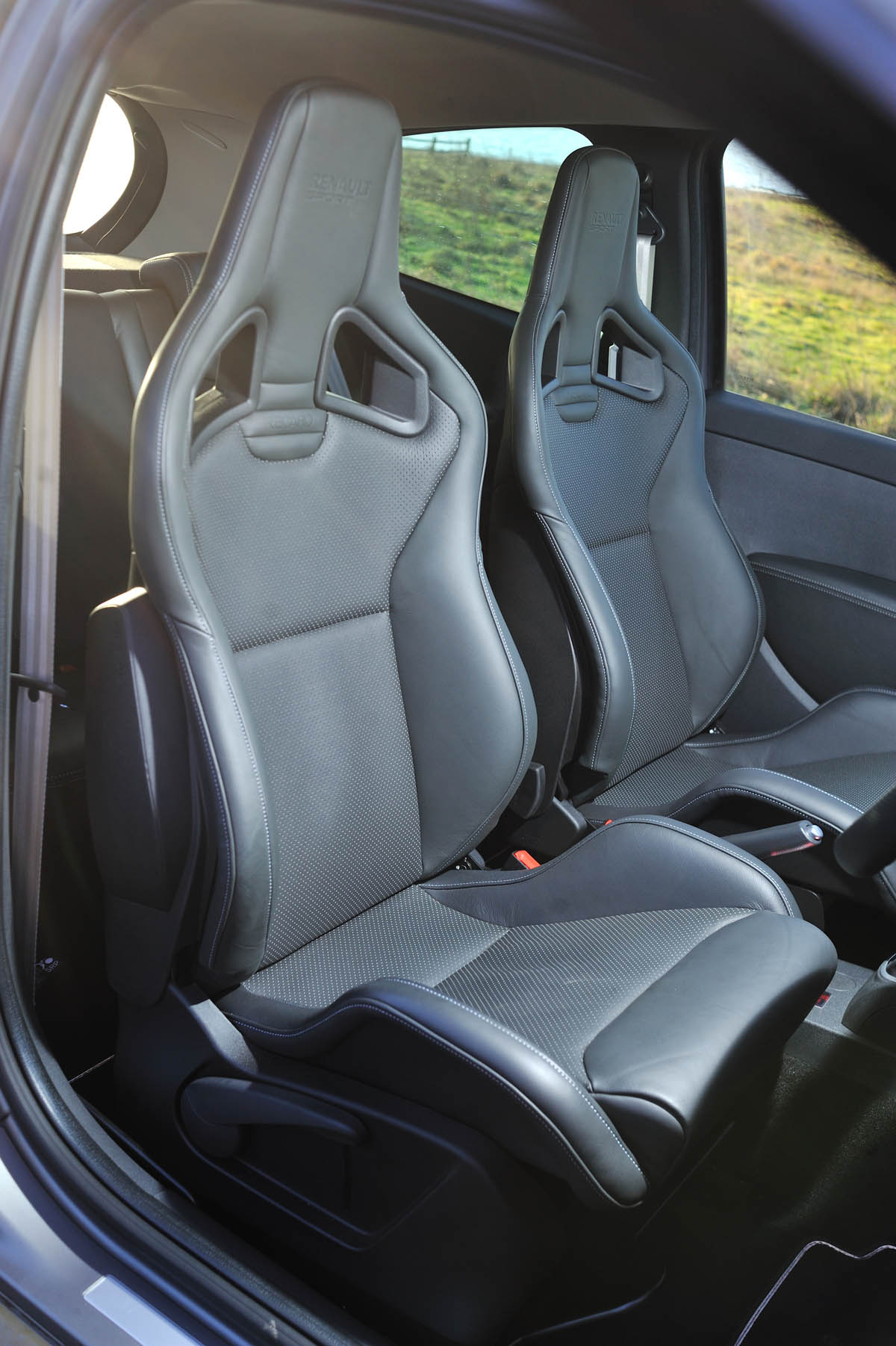 Renaultsport Clio 200 Raider leather Recaro seat