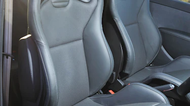 Renaultsport Clio 200 Raider leather Recaro seat