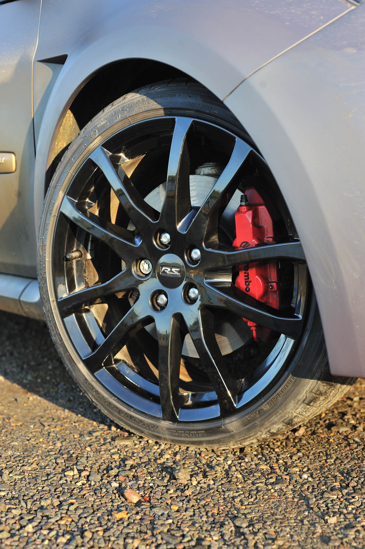 Renaultsport Clio 200 Raider alloy wheel