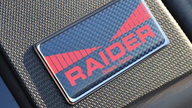 Renaultsport Clio 200 Raider special edition badge