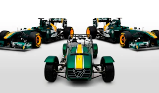 Caterham to launch new karting championship