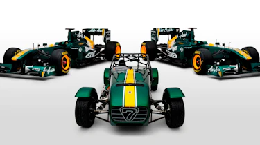 Caterham to launch new karting championship