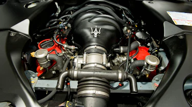 Harry Metcalfe's Maserati GranTurismo S engine