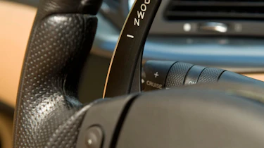 Harry Metcalfe's Maserati GranTurismo S paddle shift