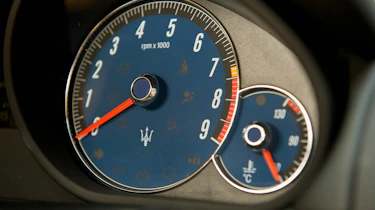 Harry Metcalfe's Maserati GranTurismo S dials