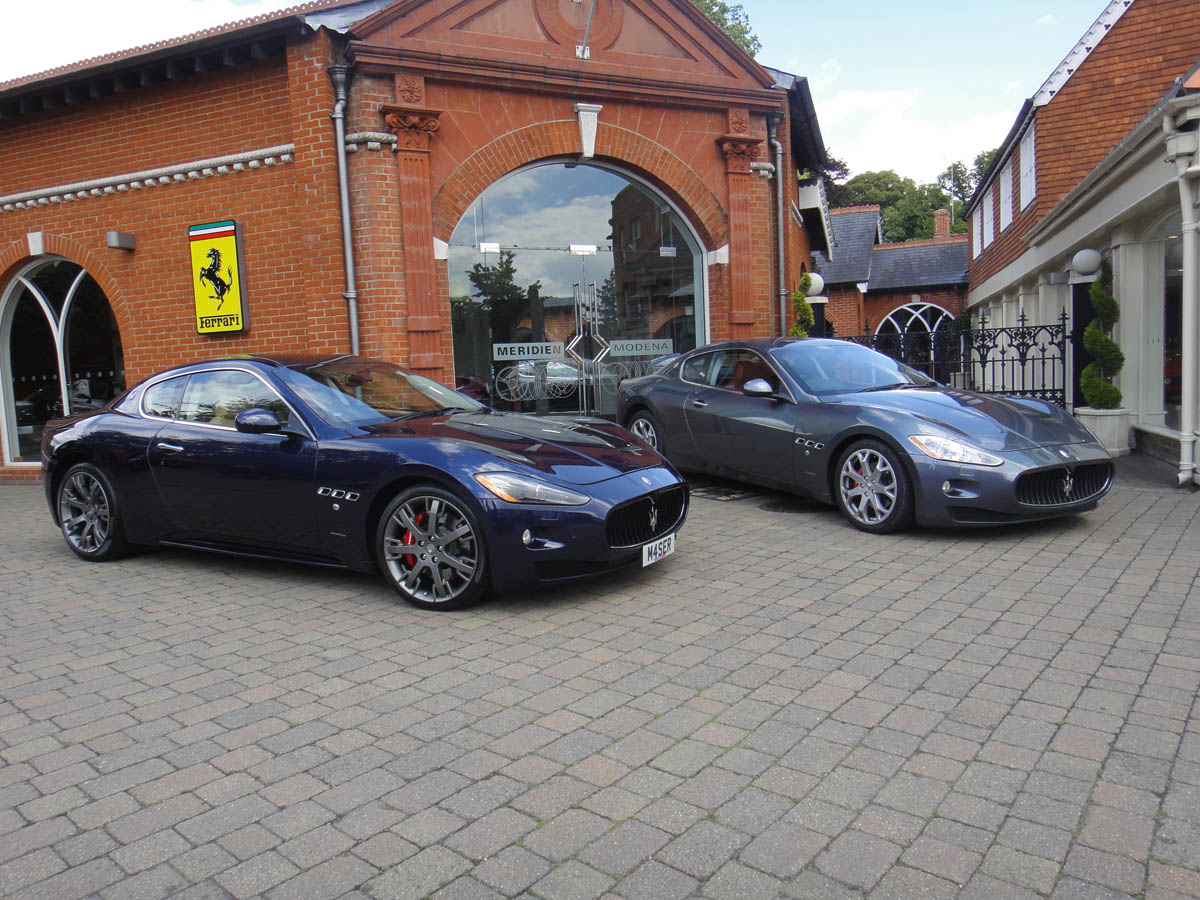 Harry Metcalfe's Maserati GranTurismo S