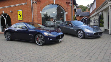 Harry Metcalfe's Maserati GranTurismo S