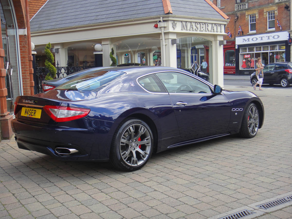 Harry Metcalfe's Maserati GranTurismo S