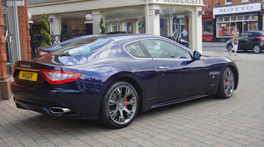 Harry Metcalfe's Maserati GranTurismo S