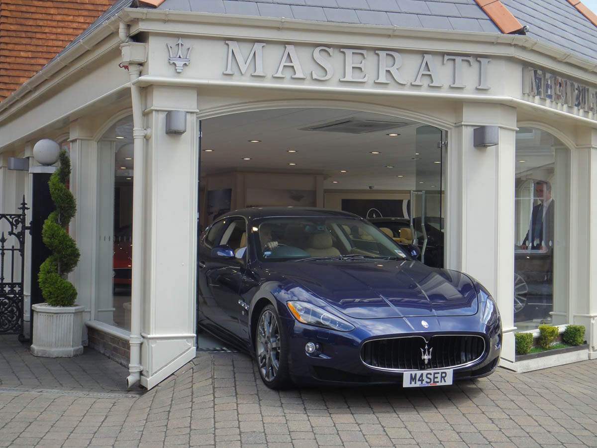 Harry Metcalfe's Maserati GranTurismo S