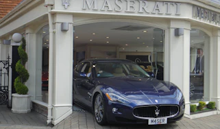 Harry Metcalfe's Maserati GranTurismo S