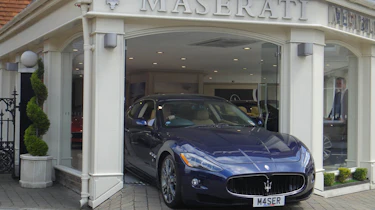 Harry Metcalfe's Maserati GranTurismo S