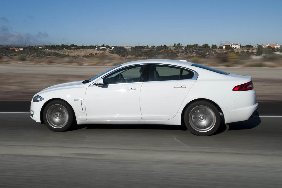 Jaguar XF 2.2D 163PS saloon