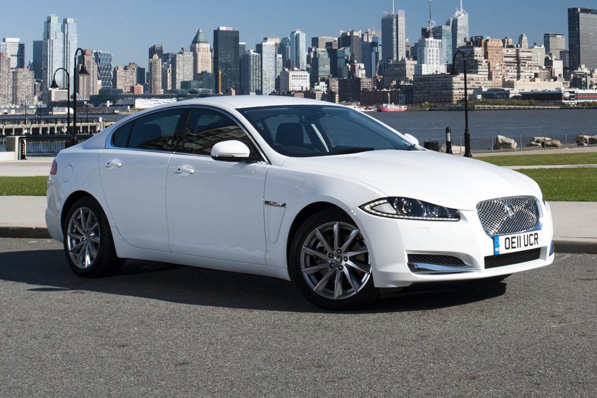 Jaguar XF 2.2D 163PS saloon