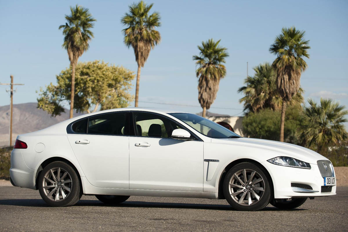 Jaguar XF 2.2D 163PS saloon