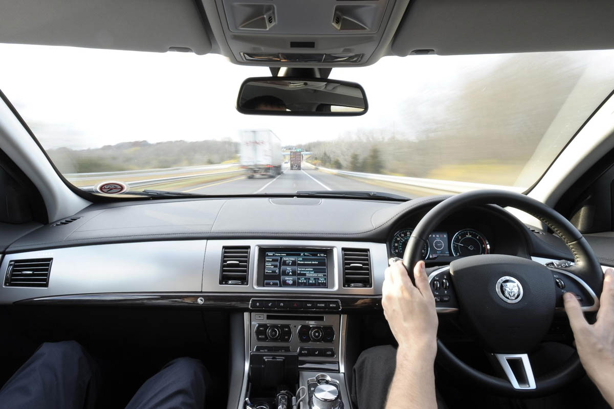 Jaguar XF 2.2D 163PS saloon