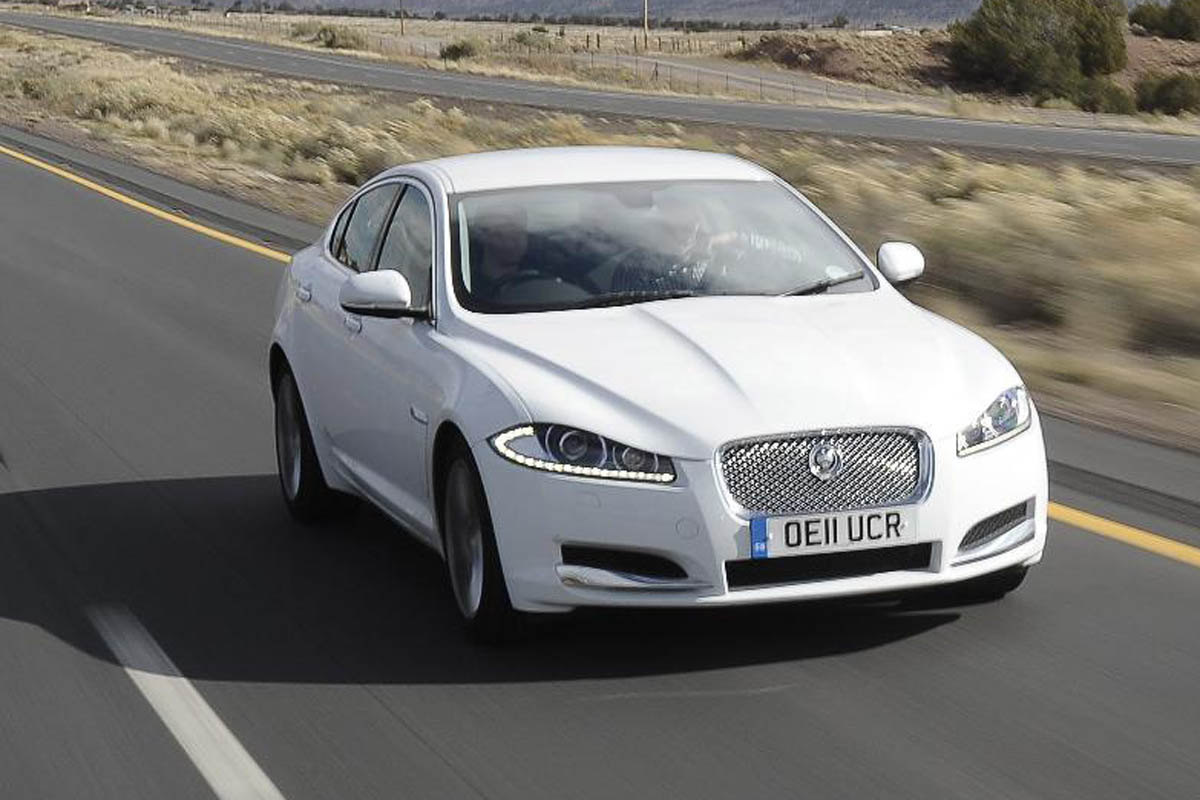 Jaguar XF 2.2D 163PS saloon