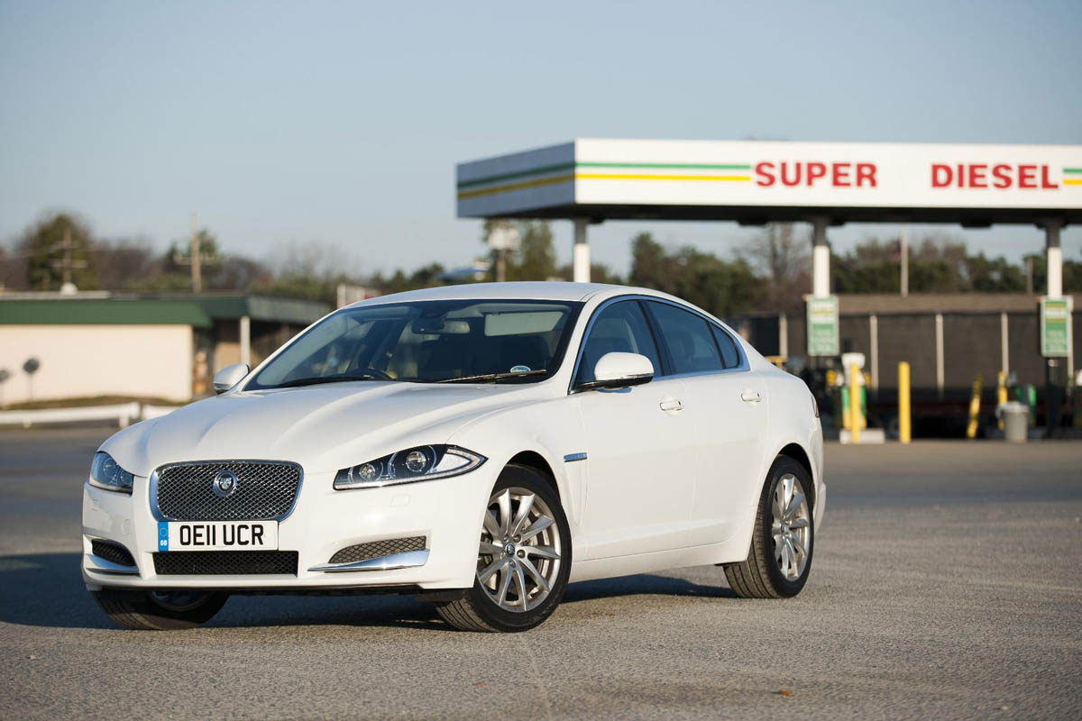 Jaguar XF 2.2D 163PS saloon