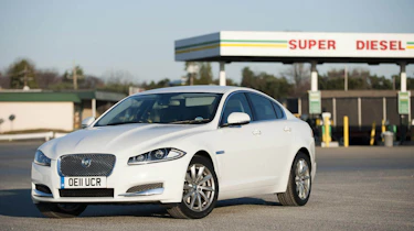 Jaguar XF 2.2D 163PS saloon