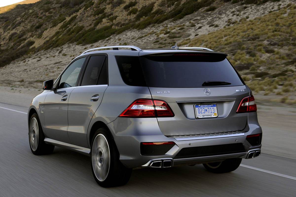 Mercedes ML63AMG