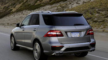 Mercedes ML63AMG