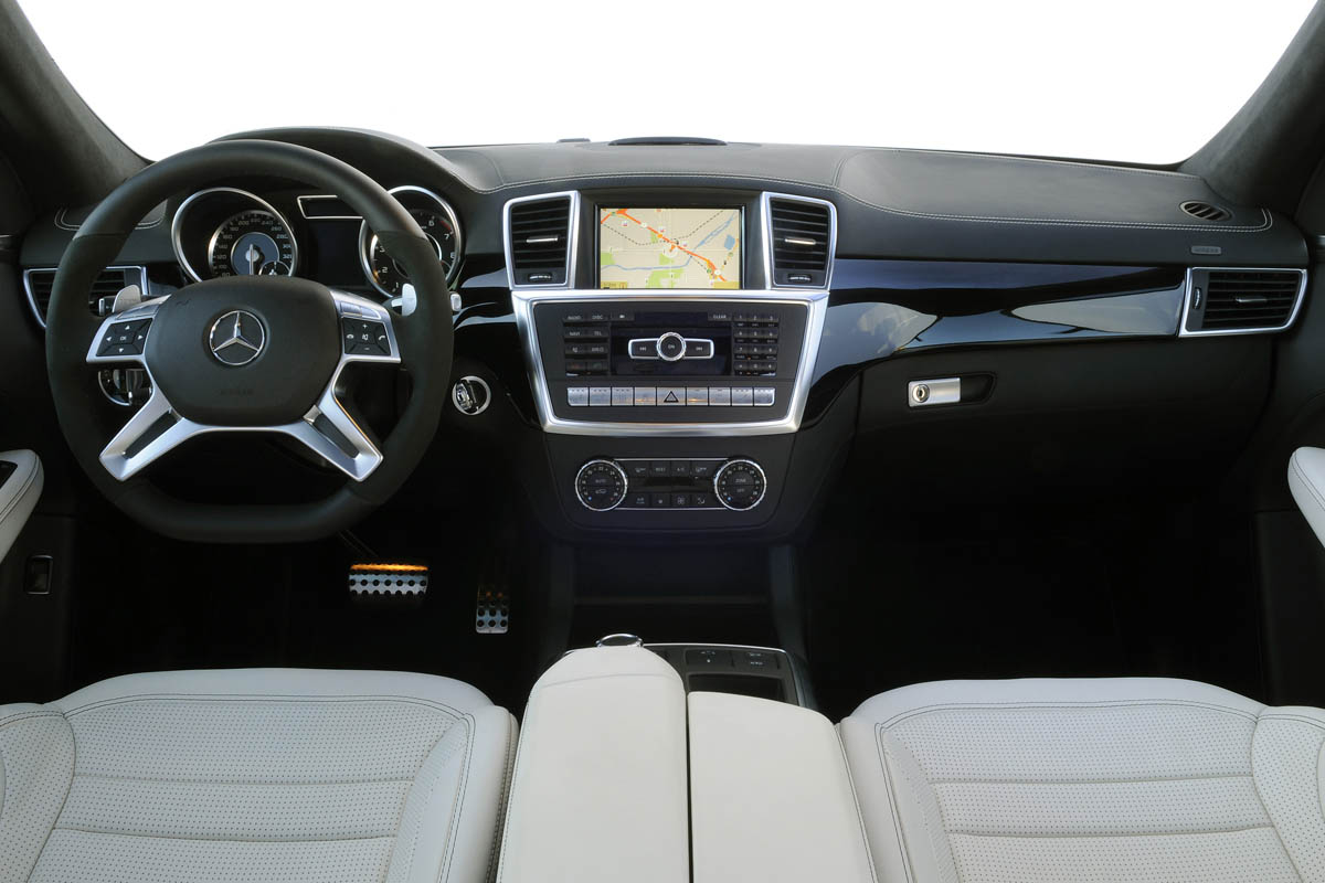 Mercedes ML63AMG