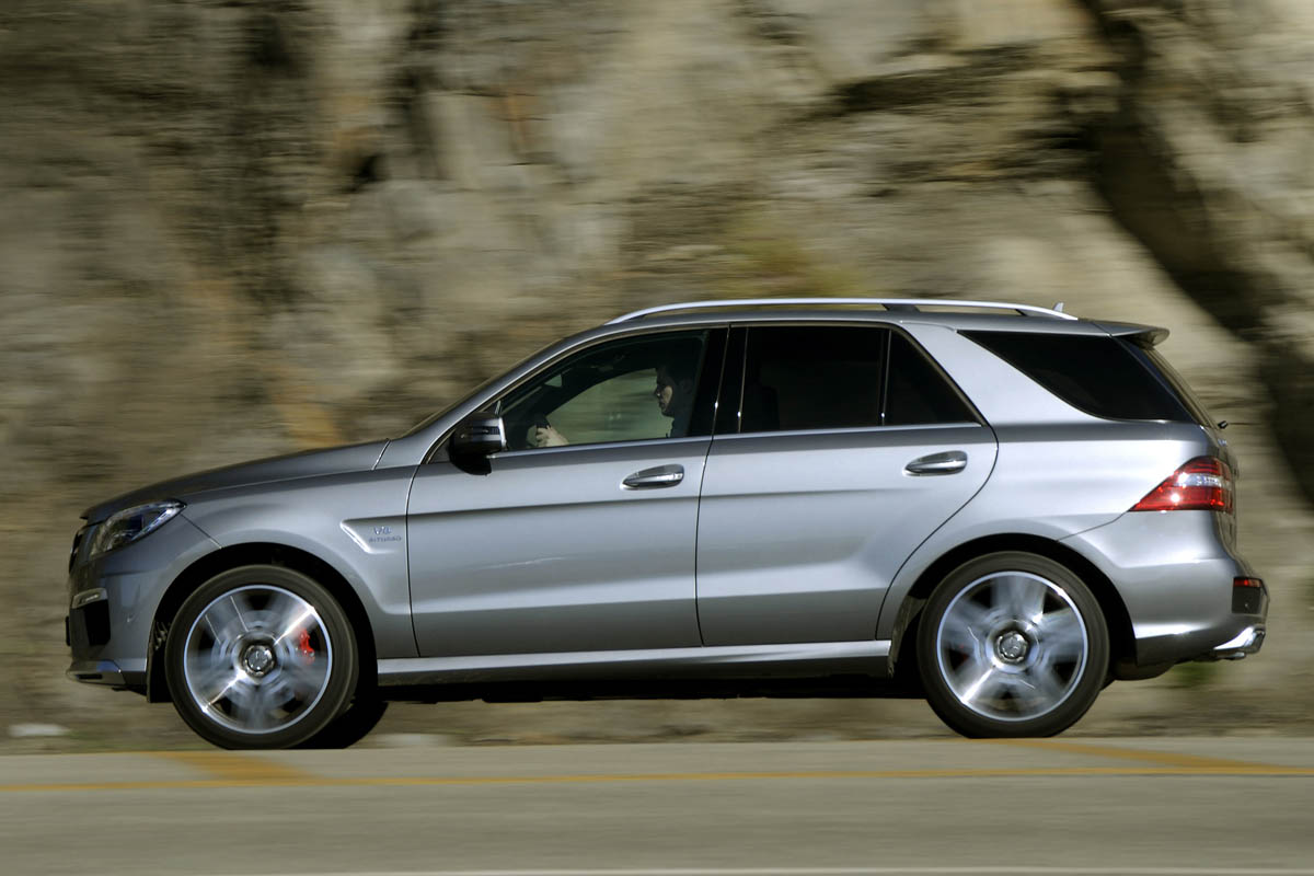 Mercedes ML63AMG
