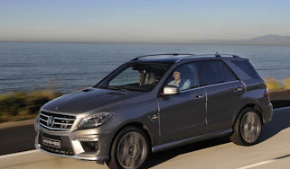 Mercedes ML63AMG