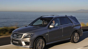 Mercedes ML63AMG