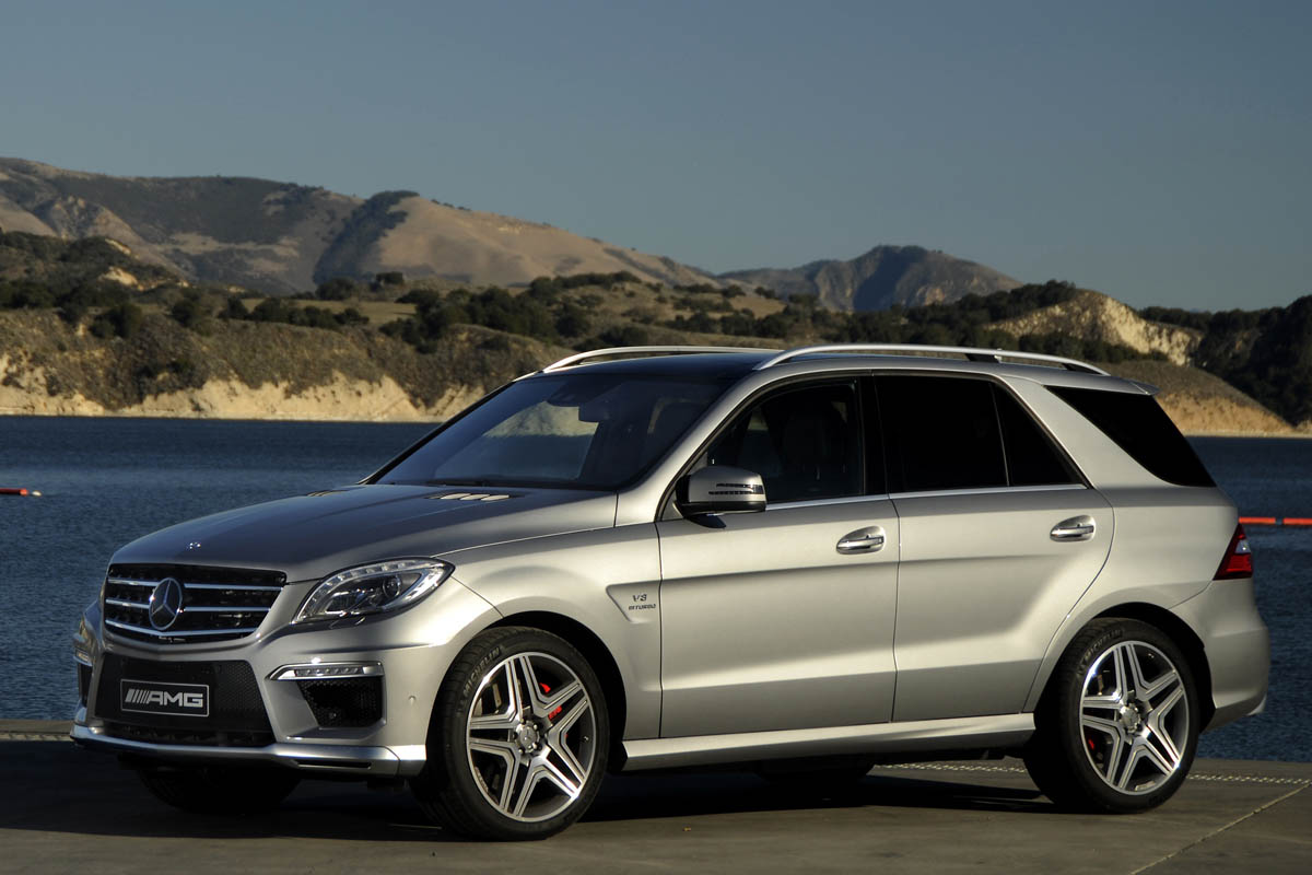 Mercedes ML63AMG