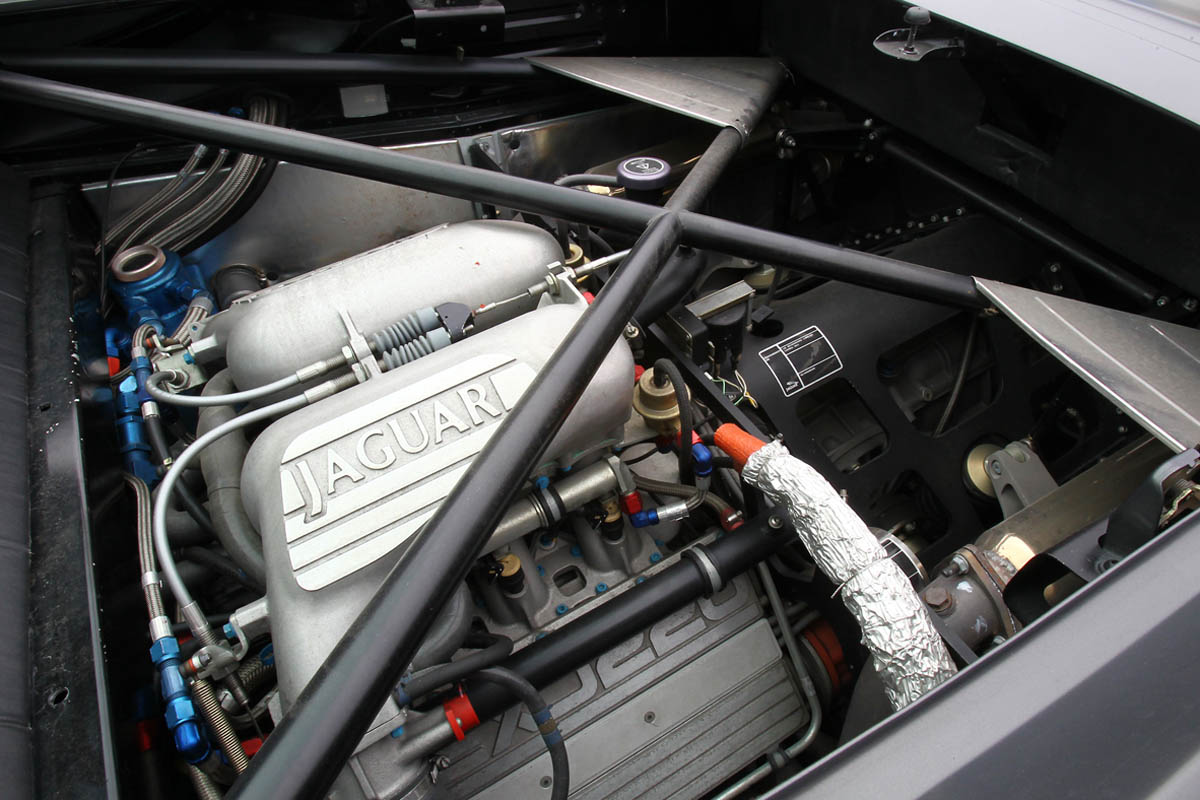 Super-rare TWR Jaguar XJ220S engine