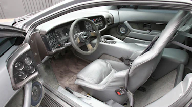 Super-rare TWR Jaguar XJ220S interior