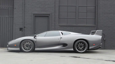 Super-rare TWR Jaguar XJ220S side profile