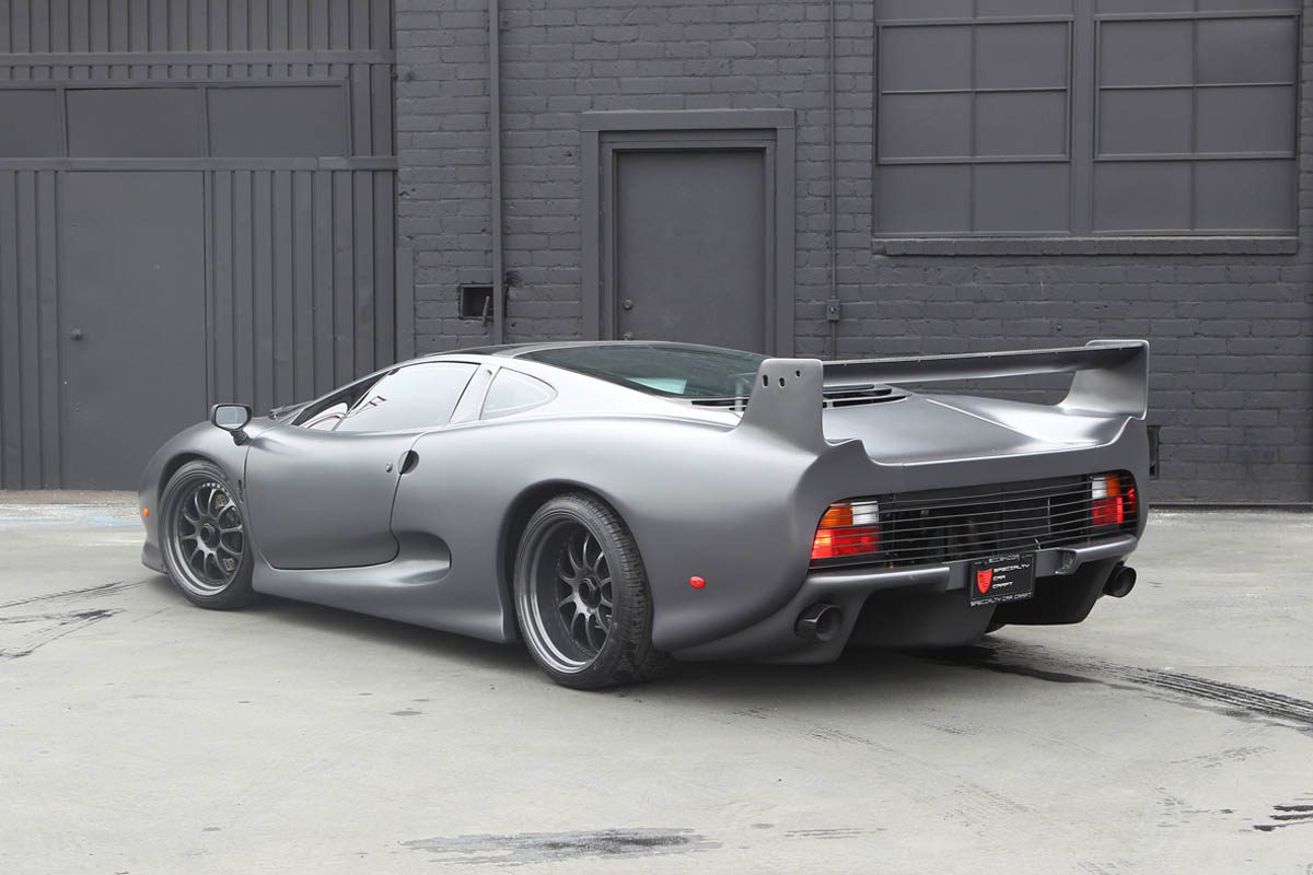Super-rare TWR Jaguar XJ220S rear view