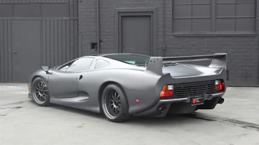 Super-rare TWR Jaguar XJ220S rear view