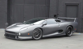 Super-rare TWR Jaguar XJ220S