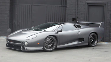 Super-rare TWR Jaguar XJ220S