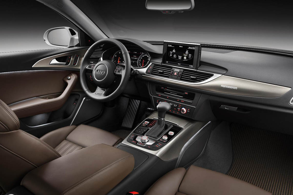 New Audi A6 Allroad interior