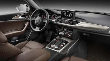 New Audi A6 Allroad interior