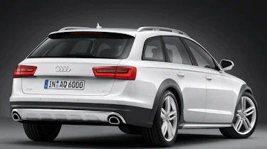 New Audi A6 Allroad rear view